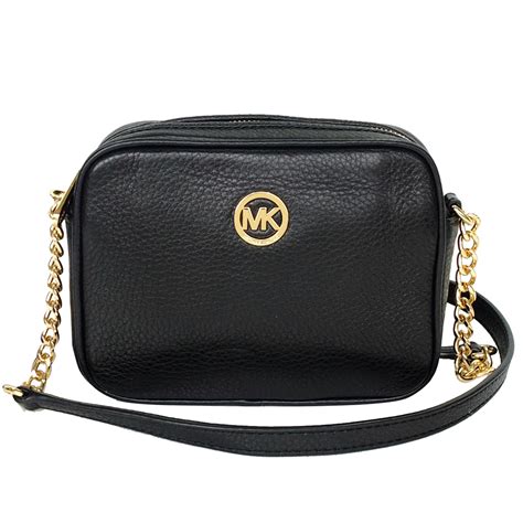 michael kors black purse with diamonds|Michael Kors small black handbag.